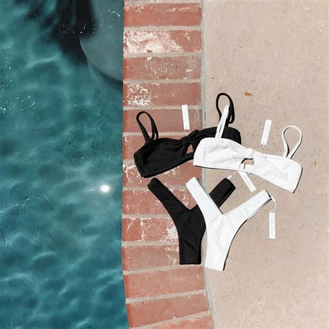 Women Swimwear Swimsuit Padded Beach Bra Push Up Sexy Female Bandage Summer Solid Bikini Bathing