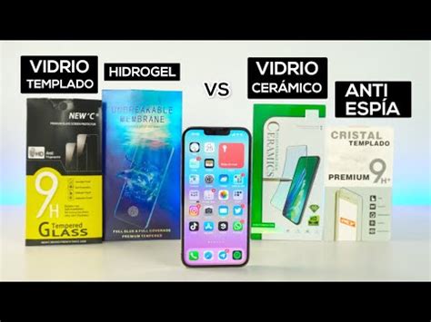 Tipos De Micas Para Celular TIPOSDE