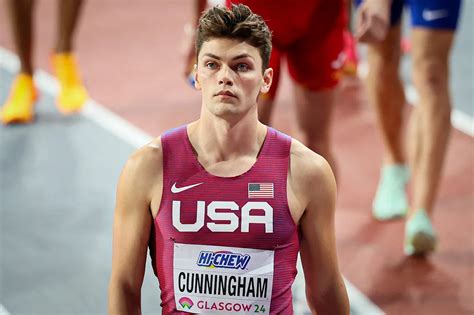 U S Track Star Trey Cunningham Comes Out As Gay