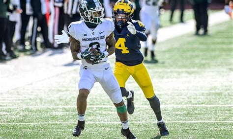 Michigan Football Vs Michigan State 2021 U M Secondary More Prepared