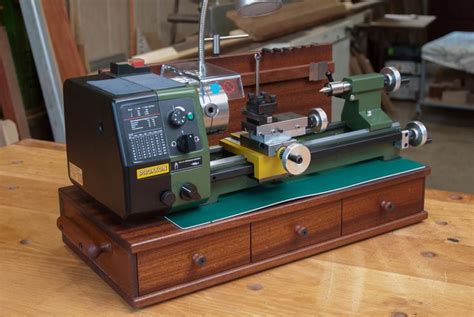 Proxxon PD 250/E (3) Подставка под токарный станок / Support for the ...