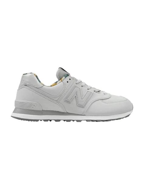 New Balance 574 Light Aluminum Camo In Gray For Men Lyst