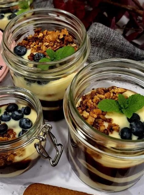 Tarta De La Abuela En Vasitos Recetas F Ciles Reunidas