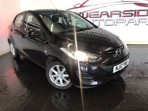 Mazda Mazda2 15 Ts2 5dr Auto Maroon 2012 In Sunderland Tyne And