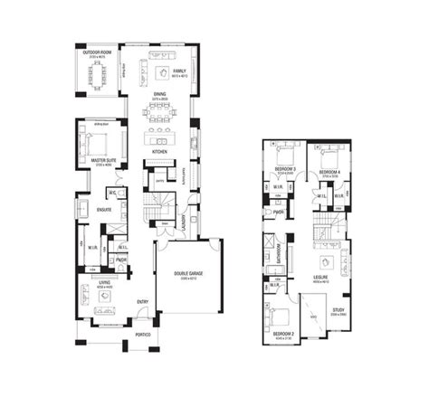 Metricon Floor Plans - floorplans.click