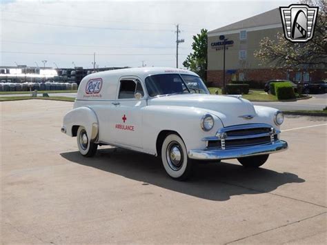 1950 Chevrolet Panel Truck For Sale Cc 1854745