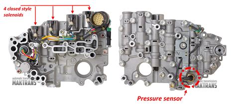 Valve Body Assembly With Solenoids Jatco Jf E Tx C For