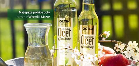 Ocet Spirytusowy 10 Butelka Szklana 750 Ml Octim Octim Sklep