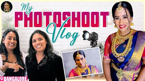 My Photoshoot Vlog Bts Of My Photoshoot Aishwarya Kannan Vlogs