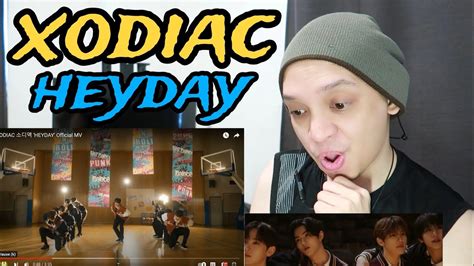 Xodiac Heyday Official Mv Reaction Youtube