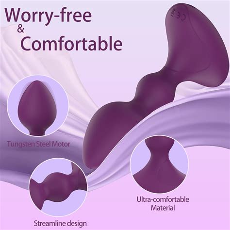 Vibrador de enchufe anal masajeador de próstata juguetes masculinos masturbador femenino de
