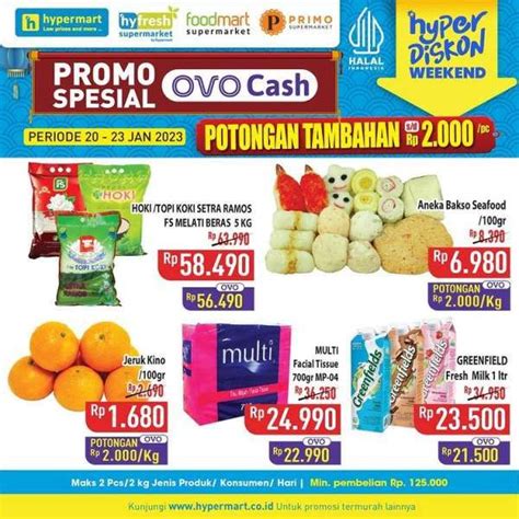 Harga Promo Jsm Hypermart Januari Katalog Hyper Diskon