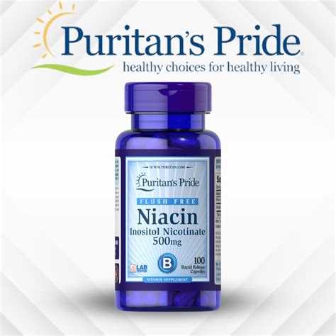 Jual Flush Free Niacin Mg Puritan S Pride Usa Shopee Indonesia