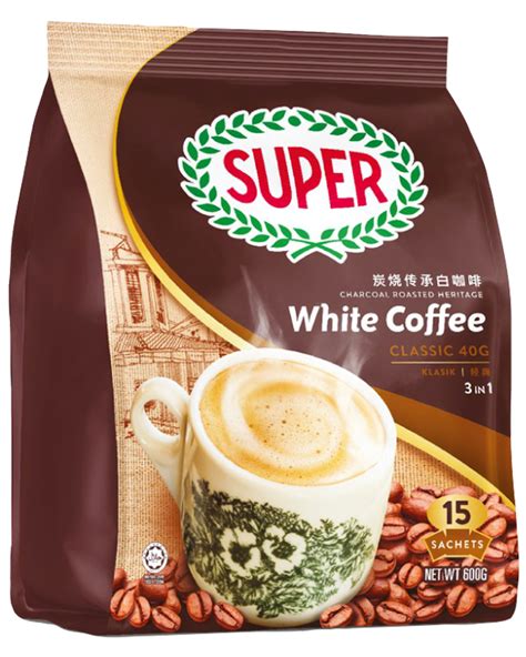 Super White Coffee 3 In 1 Classic 600g 40g X 15s Cheers Online