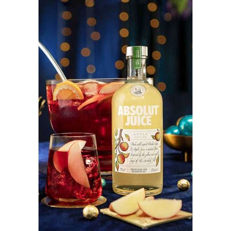 Comprar Vodka Absolut Apple Juice Edition 50 CL Online Licorea