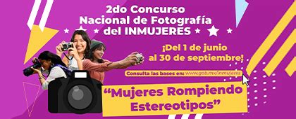 2do Concurso Nacional de Fotografía del INMUJERES Universidad de