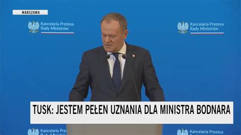 Donald Tusk O Fuzji Orlenu Z Lotosem Prawnicy B D Mieli Pole Do