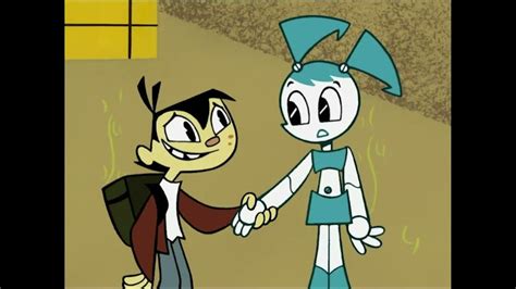 Mlaatr Jenny Meets Sheldon [my Life As A Teenage Robot] Youtube