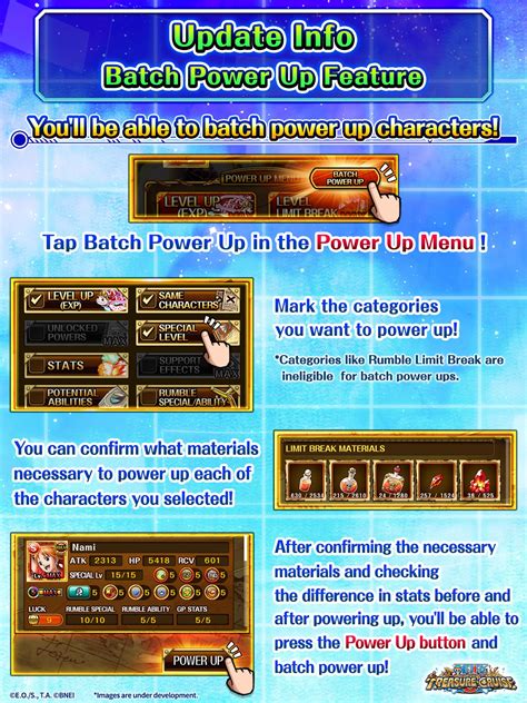 📢 OPTC Update Info From... - ONE PIECE TREASURE CRUISE | Facebook
