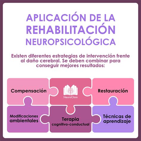 Aplicaci N De La Rehabilitaci N Neuropsicol Gica Neuroclass