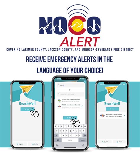 Reachwell App - NOCO Alert