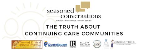 The Truth About Continuing Care Communities Seasoned Conversations