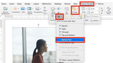 How To Quickly Add Edit Great Background Images In Microsoft Word