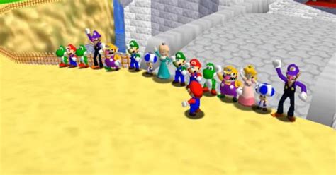 Nintendo Baja Por Copyright Mod De Super Mario 64 Online Tarreo