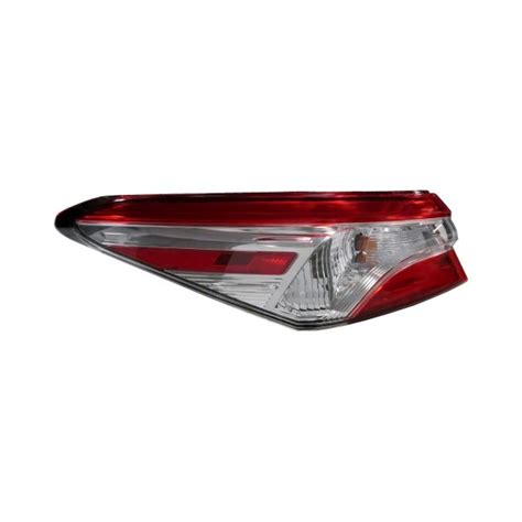 Replace To Driver Side Outer Replacement Tail Light Standard