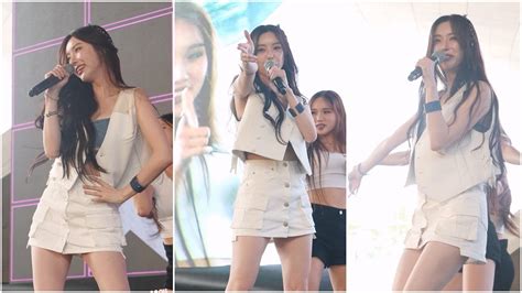 직캠 세리 SERRI 달샤벳 Supa Dupa Diva 240629 DDP X Fashion K POP Mix