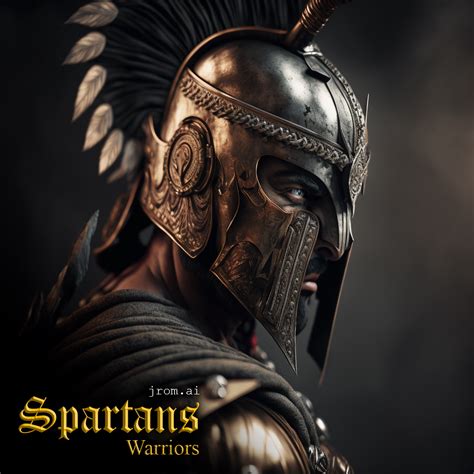 Spartans Warriors By Jrom Ai On Deviantart