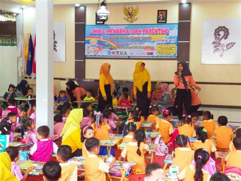 Lomba Mewarnai Dan Parenting Anak Anak Meriahkan Perayaan HUT RI Ke 78