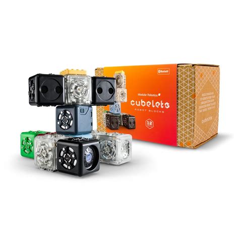 Buy Modular Robotics Cubelets Twelve Robot Blocks Online At Low Prices