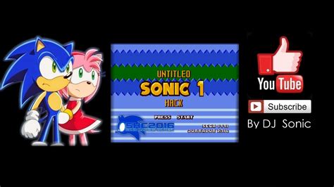 Untitled Sonic Hack By Jubbalub Sega Genesis Longplay YouTube