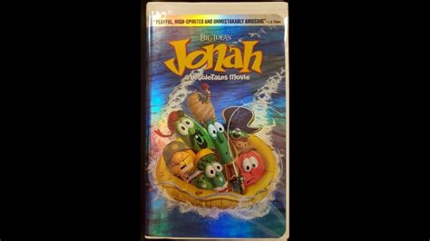 Opening To Jonah A Veggietales Movie 2003 VHS YouTube