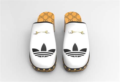 3d Model Adidas X Gucci Horsebit Clog Vr Ar Low Poly Cgtrader