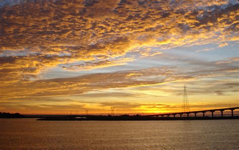 Apalachicola, FL: Stunning Sunrise and Sunset Views