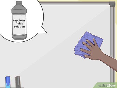 how to clean dry erase