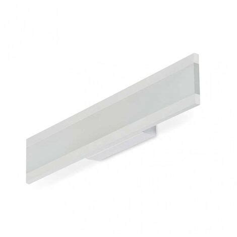 Applique Contemporanea Rail Alluminio Bianco Led W