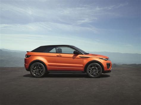 Evoque conversível é revelado e chega ao Brasil em 2016