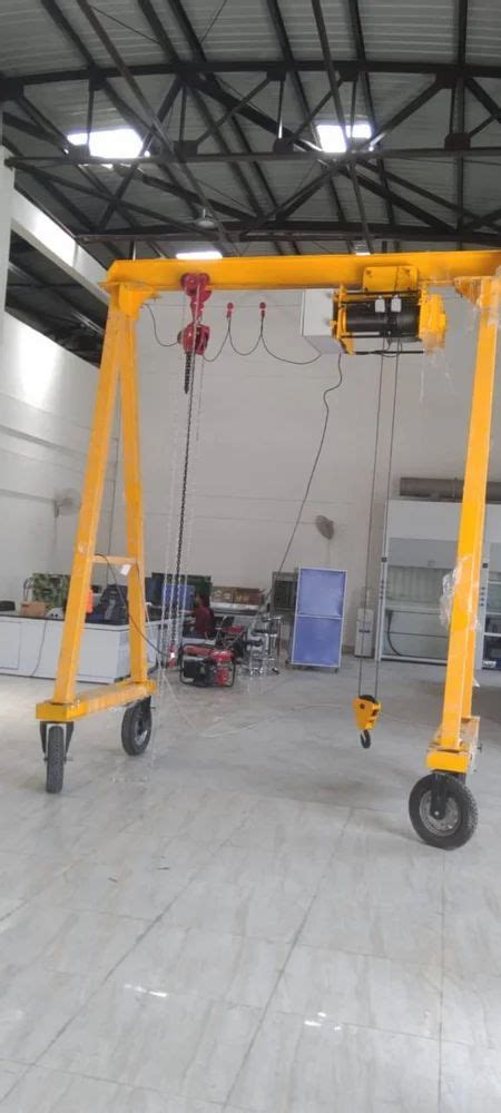 Portable Gantry Cranes At Rs 200000 Gantry Crane In New Delhi ID