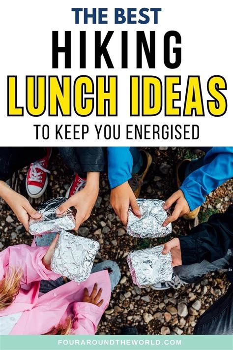 33 Easy Hiking Lunches And Snack Ideas For Day Hikes Comida Para Llevar Viandas Saludables Comida