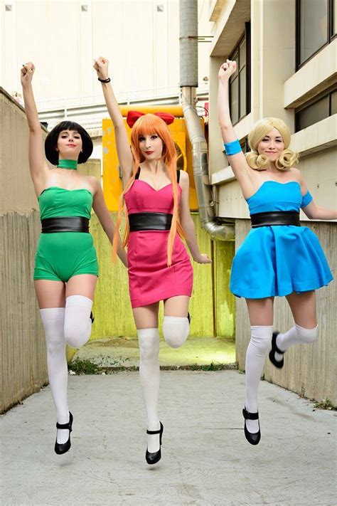 The Powerpuff Girls by NunnallyLol on DeviantArt