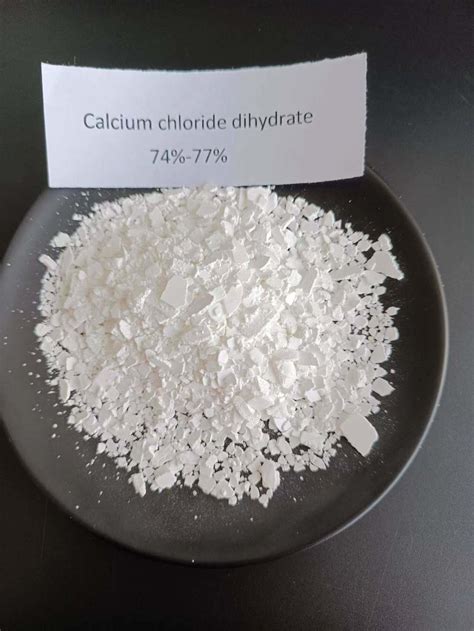 Industrial Grade Calcium Chloride Dihydrate Calcium Chloride