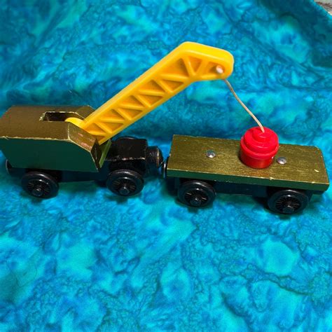 Thomas the Train Wooden Train Vintage Thomas Wooden Railway - Etsy