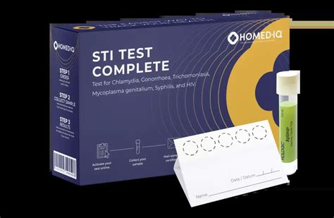 Vollst Ndiger Sti Test At Home Test F R Stis Homed Iq