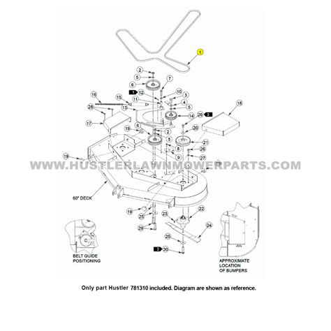 745059 - FUEL VALVE 3-WAY - HUSTLER Genuine Part