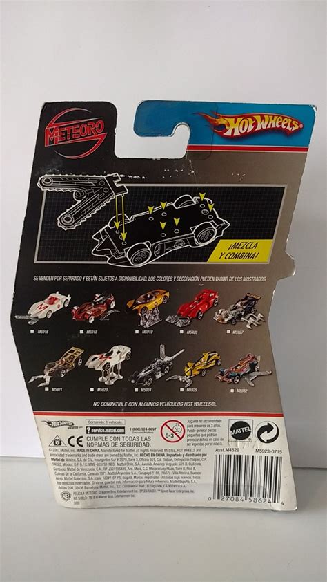 Hotwheels Mach Speed Racer Meteoro En Mercado Libre