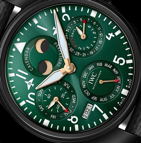 Replica Iwc Big Pilots Watch Perpetual Calendar Limited Edition Racing