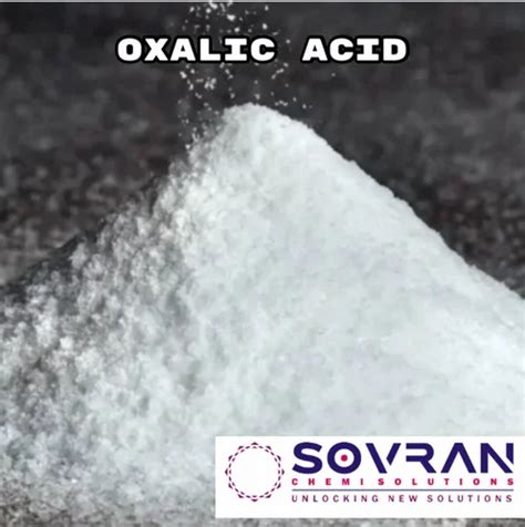 Grade Standard Industrial Grade Radiant Indus Oxalic Acid Packaging